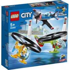LEGO® City Lėktuvų lenktynės 60260